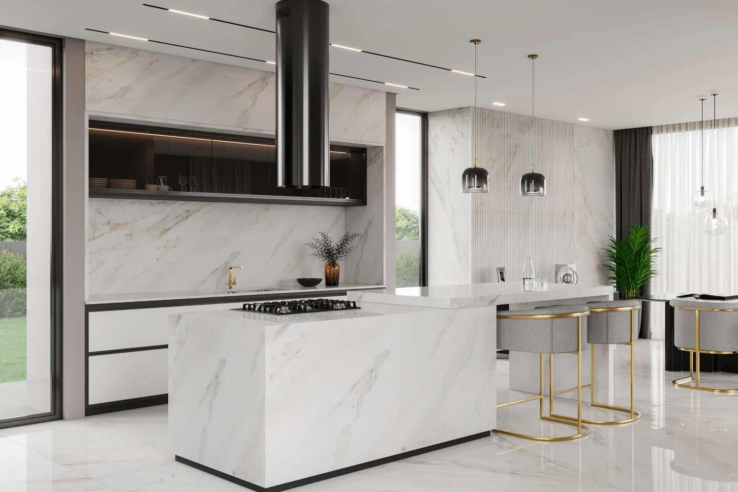 Vantagens do Uso de Mármore na Construção e Decoração